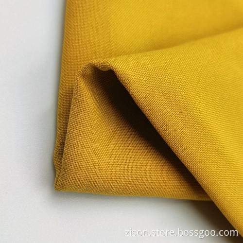 Anti-Falten-Polyester gewebt gefärbte gelbe Hose Stoff
